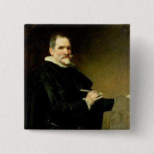 Porträt des Bildhauers, Juan Martinez Button