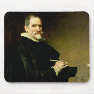 Porträt des Bildhauers, Juan Martinez Mousepad