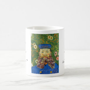 Porträt des Briefträger-Joseph Rouli Van Gogh vinc Kaffeetasse