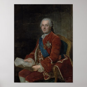 Porträt des Dauphin-Louisdes Frankreich Poster