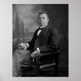 Porträt des Disponent-T. Washington durch Harris Poster