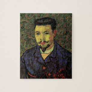 Porträt des Doktor Felix Rey von Vincent van Gogh