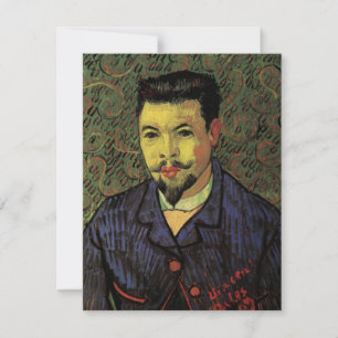 Porträt des Doktor Felix Rey von Vincent van Gogh