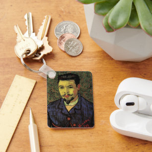 Porträt des Doktor Felix Rey von Vincent van Gogh Schlüsselanhänger
