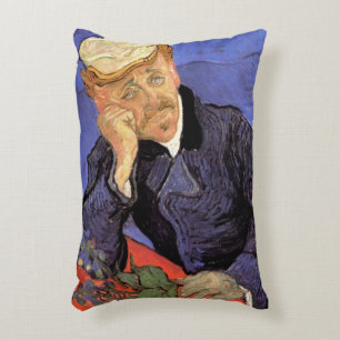 Porträt des Dr. Gachet von Vincent van Gogh Dekokissen