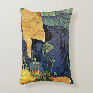 Porträt des Dr. Gachet von Vincent van Gogh Dekokissen