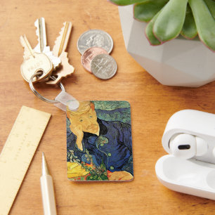 Porträt des Dr. Gachet von Vincent van Gogh Schlüsselanhänger