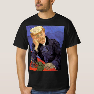 Porträt des Dr. Gachet von Vincent van Gogh T-Shirt