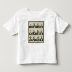 Porträt des frühen Siedlers Morrison, Minnesota Kleinkind T-shirt