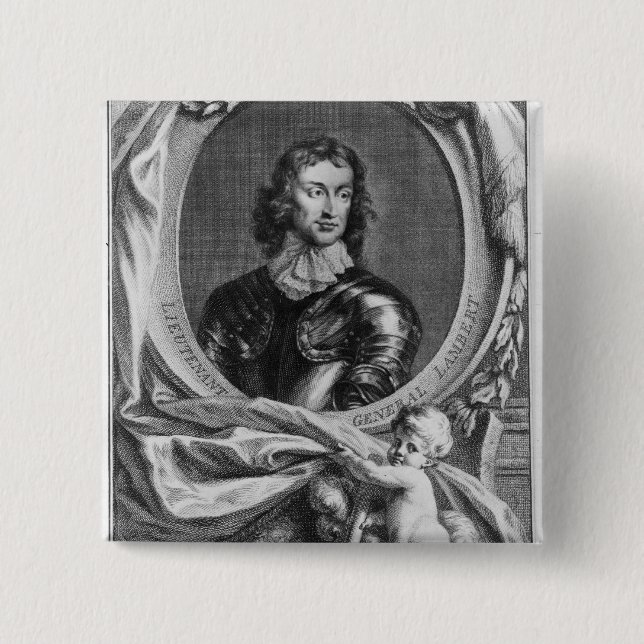Porträt des Generalleutnants John Button (Vorderseite)