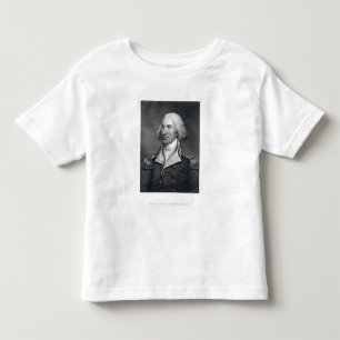 Porträt des Generalmajors Philip Schuyler, Kleinkind T-shirt