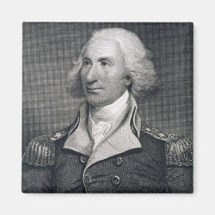 Porträt des Generalmajors Philip Schuyler, Magnet