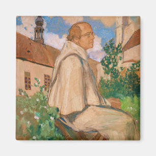 Porträt des Genetikers Johann Gregor Magnet