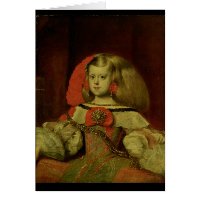 Porträt des Infanta Margarita (Vorne)