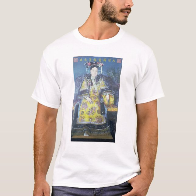 Porträt des KaiserinDowager Cixi T-Shirt (Vorderseite)