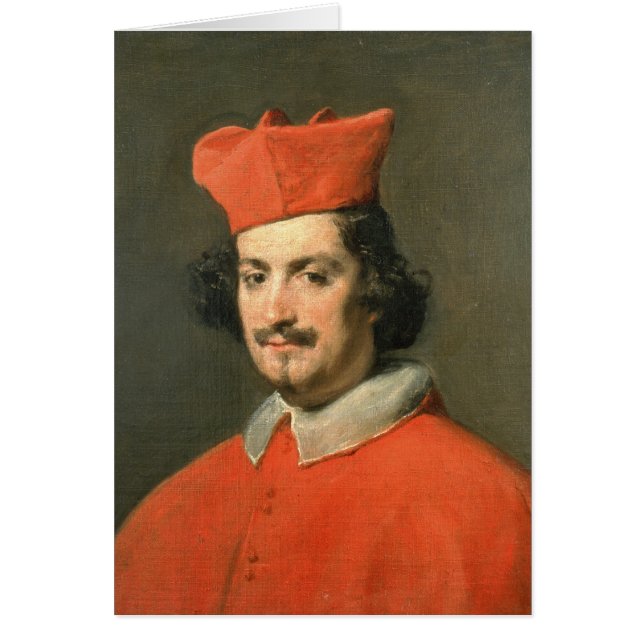 Porträt des Kardinals Camillo Astali Pamphili (Vorne)
