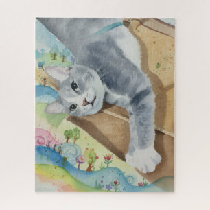 Porträt des Katzenrätsels