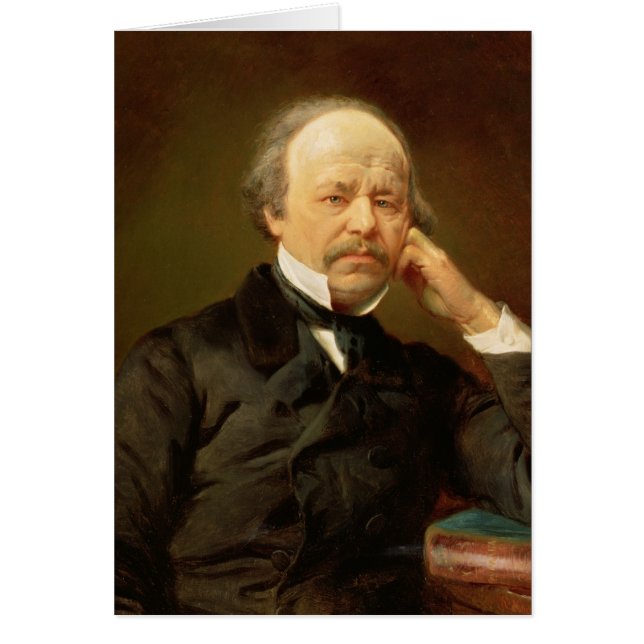 Porträt des Komponisten (Vorne)