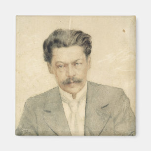 Porträt des Komponisten Anton Arensky Magnet
