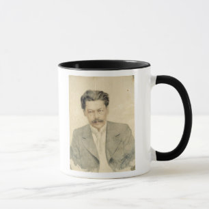 Porträt des Komponisten Anton Arensky Tasse