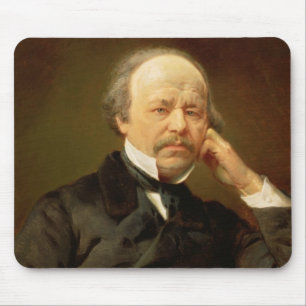 Porträt des Komponisten Mousepad