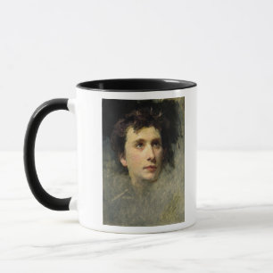 Porträt des Komponisten Pyotr Ilyich Tasse