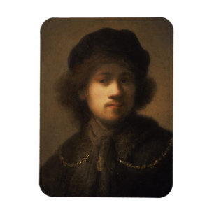 Porträt des Künstlers als junger Mann   1629-31 Magnet
