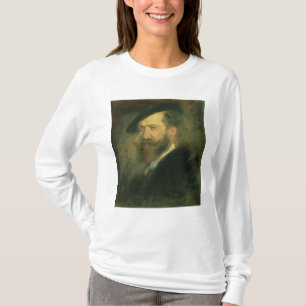 Porträt des Künstlers Wilhelm Busch, c.1878 T-Shirt