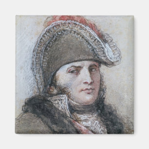 Porträt des Marschalls Davout, Prinz d'Echmuhl Magnet