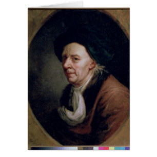 Porträt des Mathematikers Leonard Euler