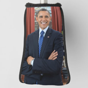 Porträt des offiziellen Oval Office Präsident Obam Golf Headcover