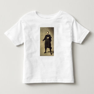 Porträt des Possenreißer-Pablodes Valladolid Kleinkind T-shirt
