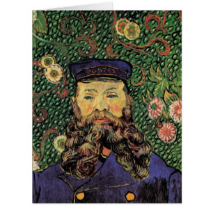 Porträt des Postmanns Joseph Roulin von van Gogh