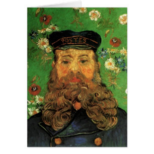 Porträt des Postmanns Joseph Roulin von Van Gogh
