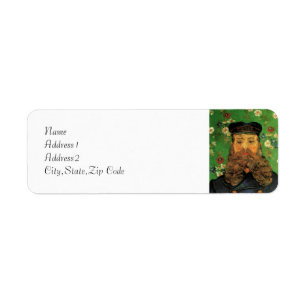 Porträt des Postmanns Joseph Roulin von Van Gogh