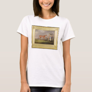 Porträt "des Quiz", das Eigentum von Lord Rous, T-Shirt