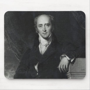 Porträt des rechten achtbaren Charles-Graus Mousepad