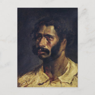 Porträt des Schreiners der Medusa Postkarte