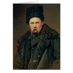Porträt des ukrainischen Autors