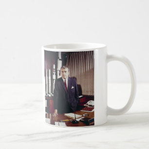Porträt Doktor-Wernher von Braun Kaffeetasse