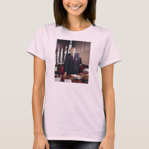 Porträt Doktor-Wernher von Braun T-Shirt