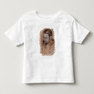 Porträt Edgar Degass   von Diego Martelli Kleinkind T-shirt