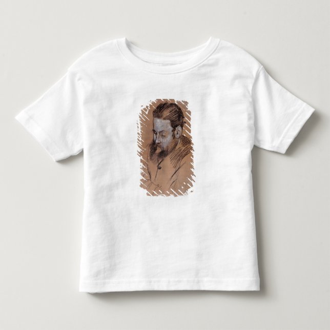 Porträt Edgar Degass | von Diego Martelli Kleinkind T-shirt (Vorderseite)