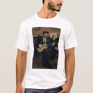 Porträt Edgar Degass von Lorenzo-Heiden T-Shirt