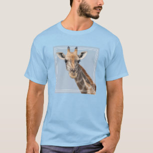 Porträt einer angolanischen Giraffe T-Shirt