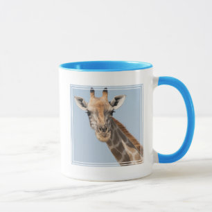 Porträt einer angolanischen Giraffe Tasse