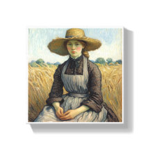 Porträt einer Bauernfrau Vincent van Gogh