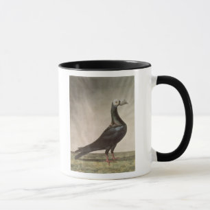Porträt einer Brieftaube Tasse