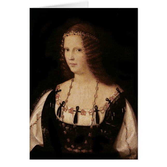 Porträt einer Dame (Vorne)