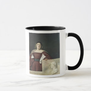 Porträt einer Dame, c.1510-12 Tasse